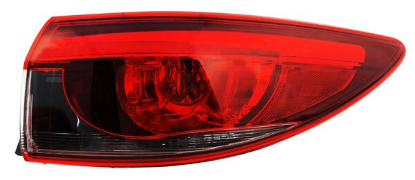 Calavera Mazda 6 16 Exterior Leds TYC Derecha