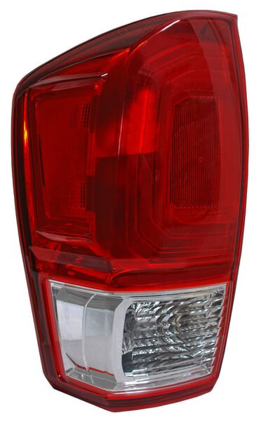 Calavera Tacoma 2016-2018 Humo C/Focos TYC Izquierda