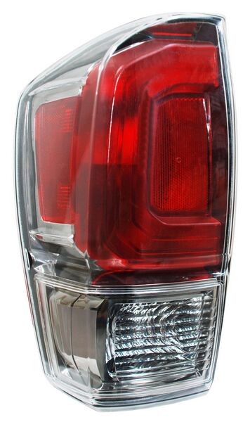 Calavera Tacoma 2016-2018 Cromada Oscura C/Focos TYC Izquierda