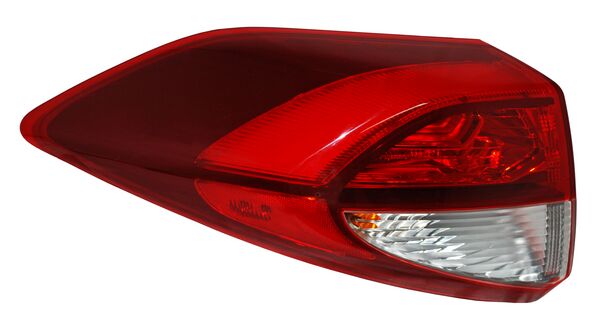 Calavera Tucson 2016-2017 Exterior Leds TYC Izquierda
