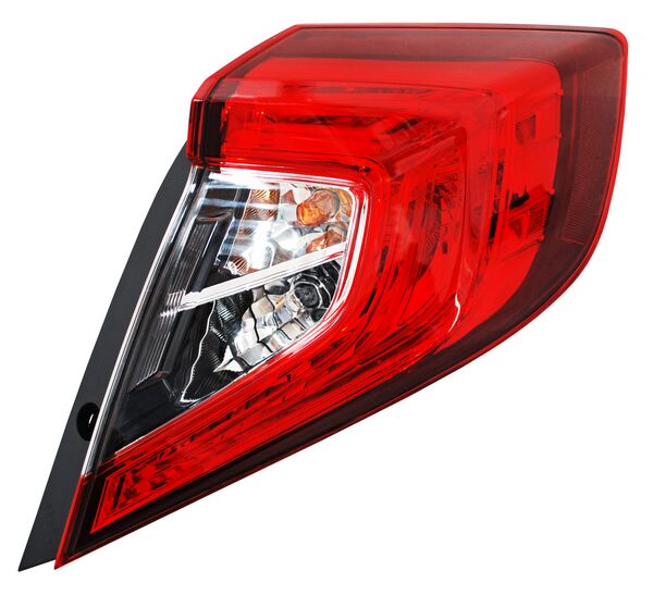 Calavera Honda Civic 2016-2020 4P Exterior C/Foco TYC Derecha