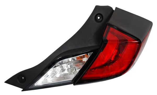 Calavera Honda Civic 2016-2020 2P Exterior C/Arnes TYC Derecha