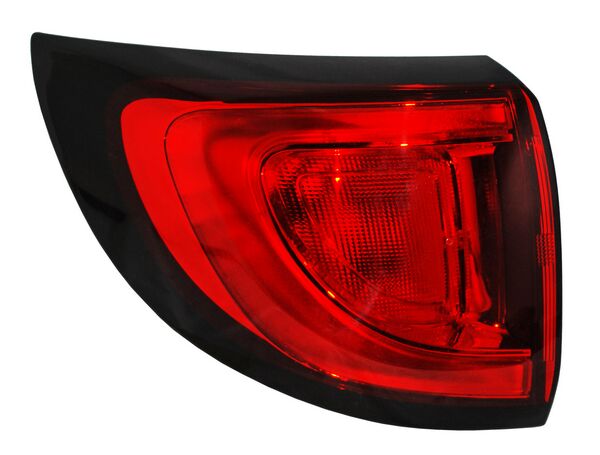 Calavera Pacifica 2017-2018 Exterior Leds TYC Mtp Izquierda