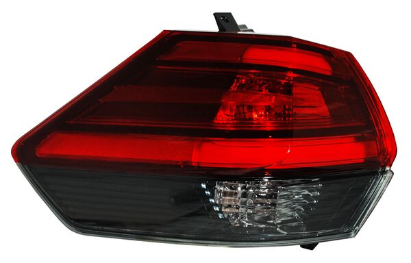 Calavera Xtrail 2018-2021/ Rogue 2017-2019 Usa Type Exterior Oscura TYC Izquierda