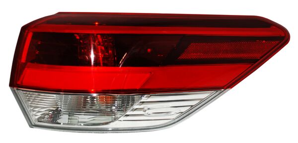 Calavera Highlander 2017-2018 Exterior Leds TYC Derecha