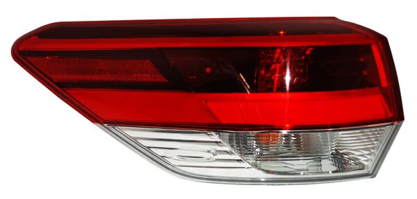 Calavera Highlander 2017-2018 Exterior Leds TYC Izquierda