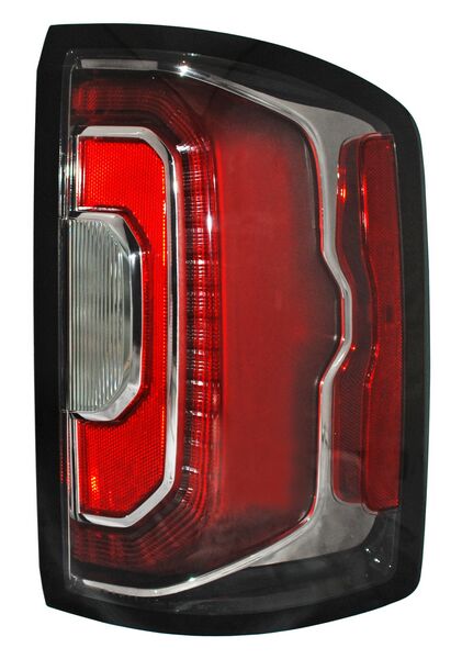 Calavera GMC Sierra Denali 2016-2018 Leds 2 Dmv TYC Derecha