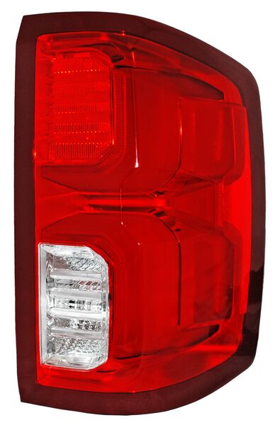 Calavera Chevrolet Pickup 2016-2018 Doble Cab 2500 6.2L C/Arnes TYC Derecha