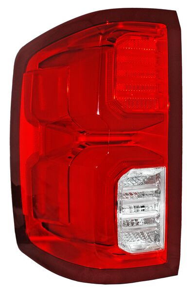 Calavera Chevrolet Pickup 2016-2018 Doble Cab 2500 6.2L C/Arnes TYC Izquierda