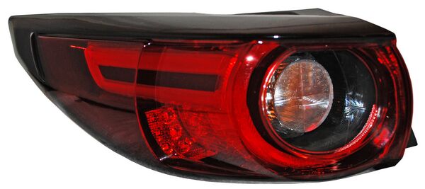 Calavera Mazda Cx5 2018-2021 Leds Exterior TYC Izquierda
