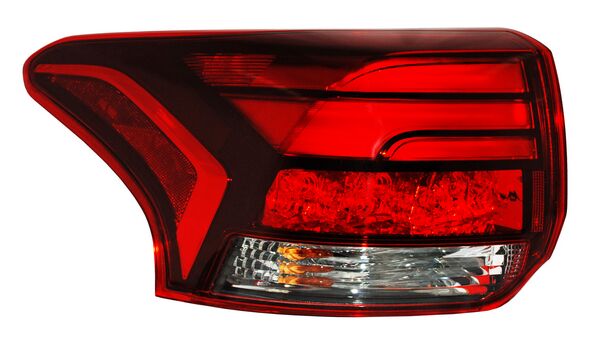 Calavera Outlander 2016-2018 Exterior Leds TYC Izquierda