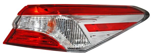 Calavera Camry 2018-2020 L/ Le Exterior Clara C/Arnes TYC Derecha