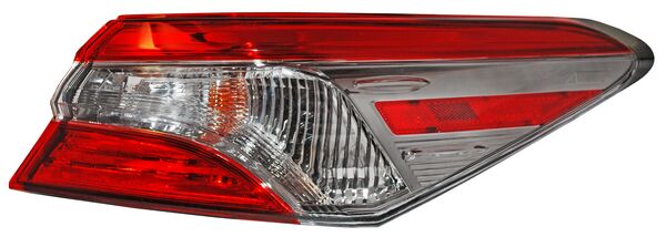 Calavera Camry 2018-2020 Se Exterior Humo C/Arnes TYC Derecha