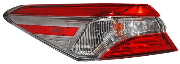 Calavera Camry 2018-2020 Se Exterior Humo C/Arnes TYC Izquierda