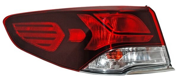 Calavera Sonata 18 Exterior C/Arnes TYC Mtp Izquierda