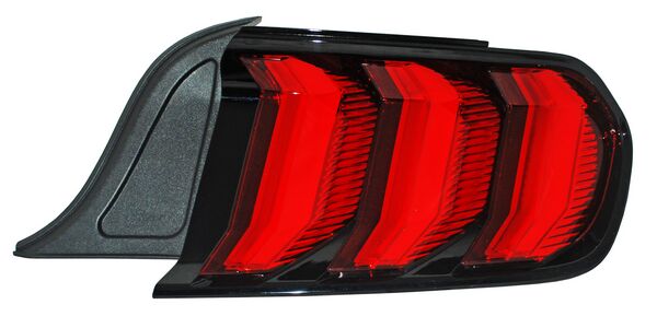 Calavera Mustang 2018-2019 Leds TYC Derecha