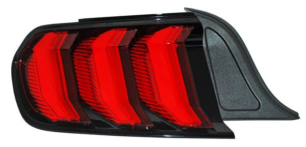 Calavera Mustang 2018-2019 Leds TYC Izquierda