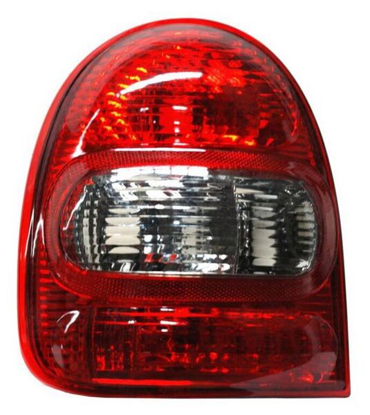 Calavera Chevrolet 2001-2003 3P Abombada S/Arnes Ecocn Izquierda