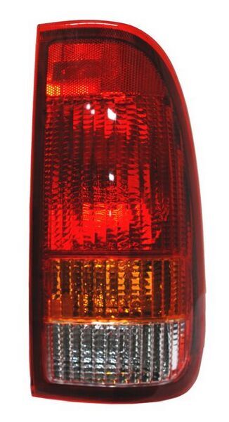 Calavera Ford Pickup F150/ 250 2004-2008 Rojo/Bco/Ambar TYC Derecha