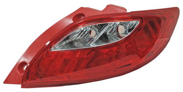 Calavera Mazda 2 2012-2015/ Usa Type 2011-2014 S/Arnes TYC