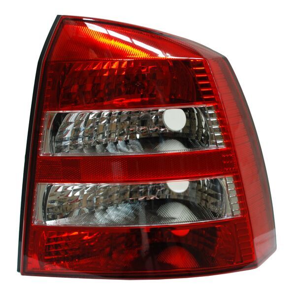 Calavera Astra 2004-2006 3/ 5P Rojo/ Bco Clara S/Arnes TYC Derecha