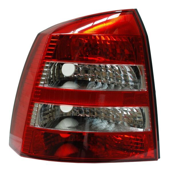 Calavera Astra 2004-2006 3/ 5P Rojo/ Bco Clara S/Arnes TYC Izquierda