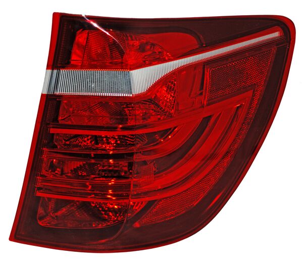 Calavera BMW X3 2011-2017 Exterior C/Arnes Rojo/Bco TYC Nsf Derecha