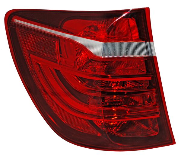 Calavera BMW X3 2011-2017 Exterior C/Arnes Rojo/Bco TYC Nsf Izquierda