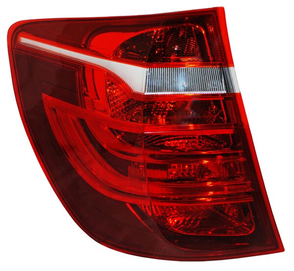 Calavera BMW X3 2011-2017 Exterior S/Arnes Rojo/Bco/Ambar TYC Izquierda