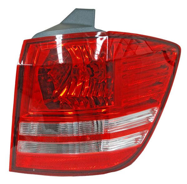 Calavera Journey 2009-2010 Exterior P/ 1 Foco C/Foco TYC Derecha