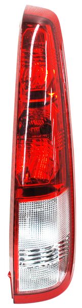 Calavera Xtrail 2002-2007 Rojo/Bco C/Arnes TYC Derecha