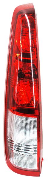 Calavera Xtrail 2002-2007 Rojo/Bco C/Arnes TYC Izquierda