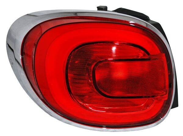 Calavera Fiat 500L 2015-2018 Filo Crom S/Arnes TYC Izquierda