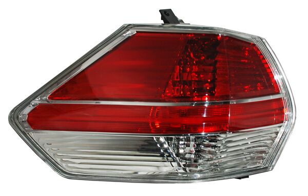 Calavera Xtrail 2015-2017/ Rogue 2014-2016 Usa Type Exterior Clara TYC Izquierda