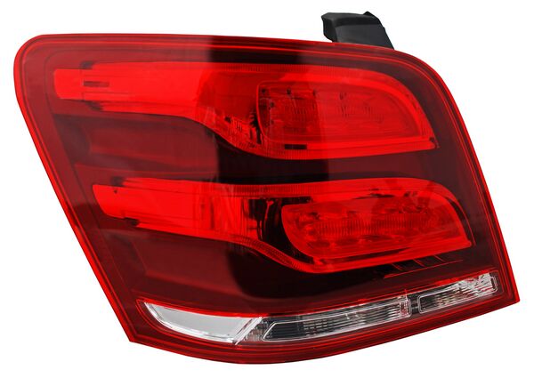 Calavera Mercedes Benz Glk 2013-2015 Leds TYC Izquierda