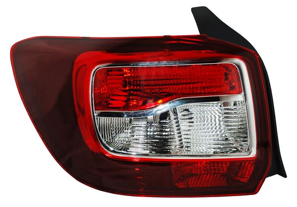 Calavera Logan 2016-2018 Oscura S/Arnes TYC Izquierda