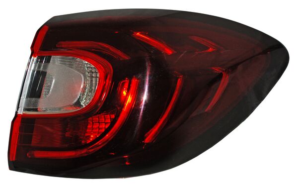 Calavera Captur 2018-2019 Exterior Leds TYC Derecha