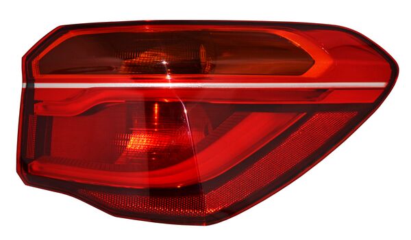 Calavera BMW X1 2016-2019 Exterior S/Arnes TYC Derecha