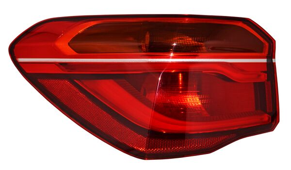 Calavera BMW X1 2016-2019 Exterior S/Arnes TYC Izquierda