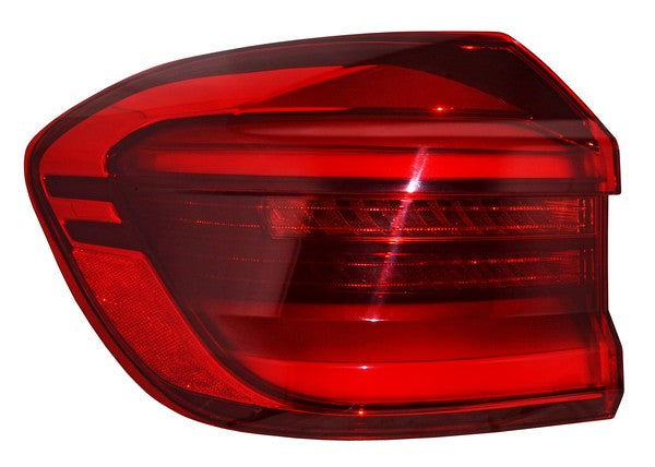 Calavera BMW X3 2018-2019 Exterior Leds TYC Izquierda