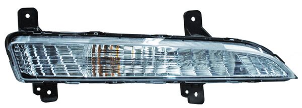 Cuarto Frontal Traverse 2013-2017 TYC Derecho