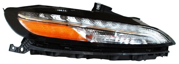 Cuarto Frontal Cherokee 2014-2018 Leds TYC Dmv derecho
