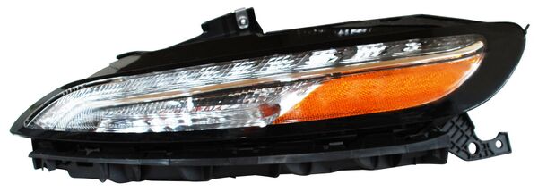 Cuarto Frontal Cherokee 2014-2018 Leds TYC Dmv Izquierdo