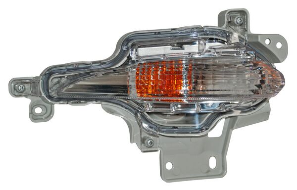 Cuarto Frontal Mazda 3 2017-2018 TYC Derecho