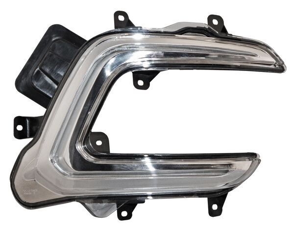 Cuarto Frontal Captur 2018-2020 Leds TYC derecho