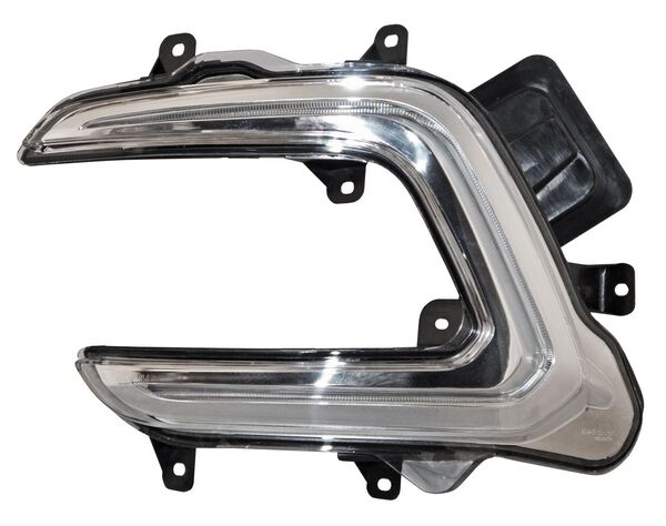 Cuarto Frontal Captur 2018-2020 Leds TYC Izquierdo