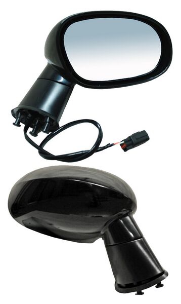 Espejo Challenger 2008-2016 Electrico Liso 3 Pines Pwy derecho