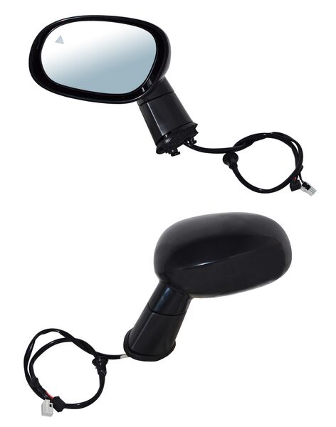 Espejo Challenger 2015-2019 Electrico C/Desemp P/PInterior C/Sens Punto Ciego 7 Pines Pwy Mtp Izquierdo