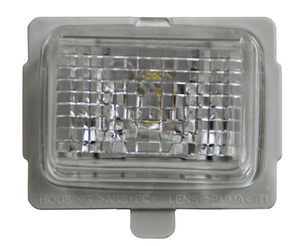 Luz De Placa Mercedes Benz Clase C 2007-2012 Leds TYC *****