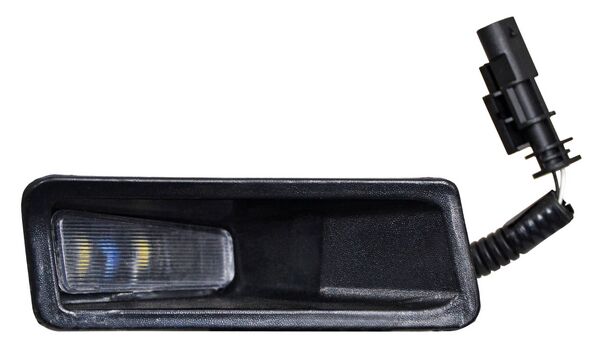 Luz De Placa Dodge Pickup 2019-2020 Ram 1500 Ecocn 892 Derecho